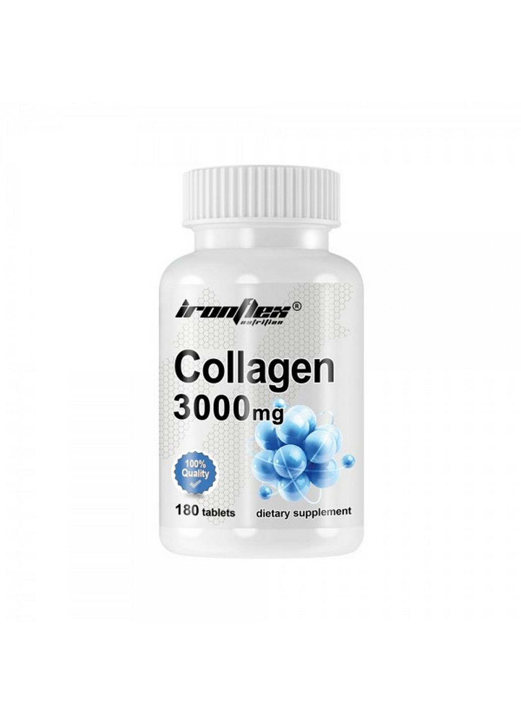 Препарат для суставов и связок Collagen 3000, 180 таблеток Ironflex (293477608)