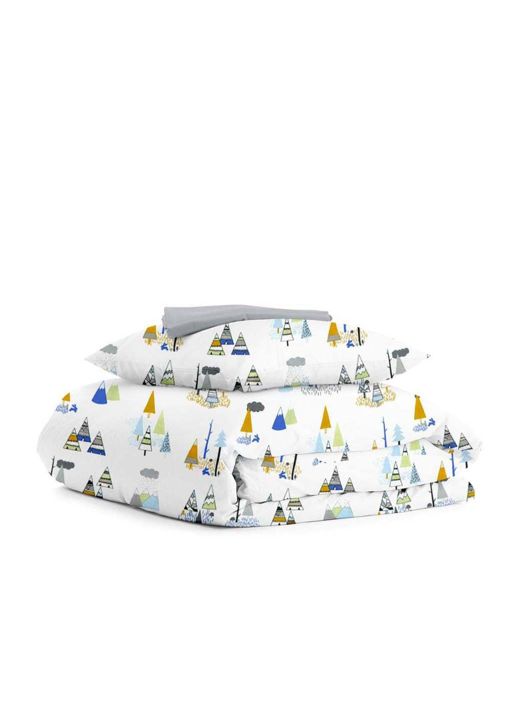 Детское постельное белье в кроватку FOREST WIGWAM CS1 110х140 см Cosas (307370018)
