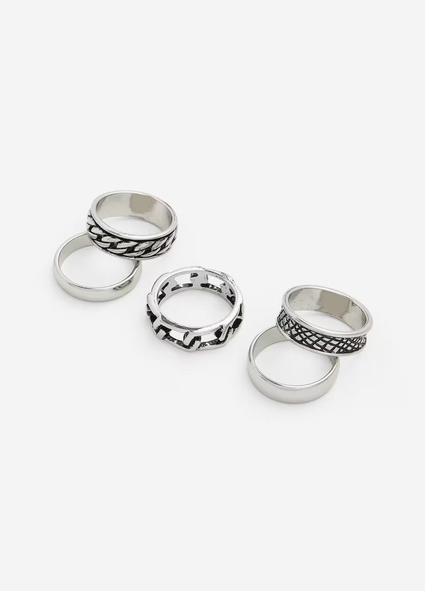 Каблучка 5 шт H&M (325861899)