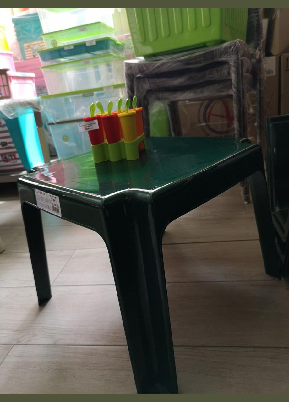 Столик для шезлонга білий Алеана (322594071)