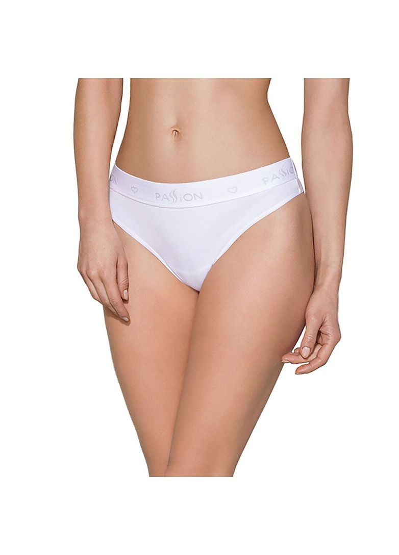 Трусики-бразилиана из хлопка PS005 PANTIES, white - CherryLove Passion (340274856)
