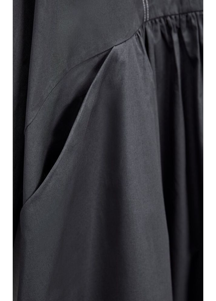 Серое платье 2183/042 Zara