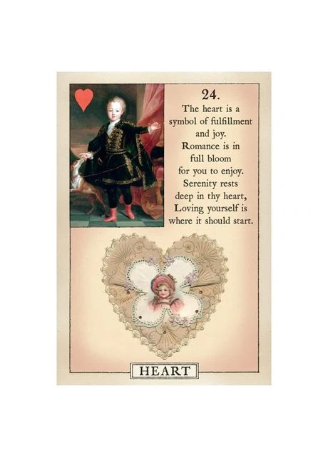 Карты Оракул Ленорман Синяя птица Blue Bird Lenormand 36 шт US Games Systems (341325651)