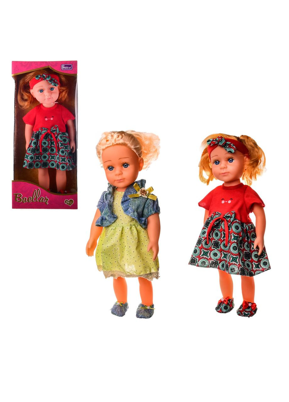 Игрушка кукла 88801 в ассортименте 2 вида, р-р игрушки 44 см No Brand (362433486)