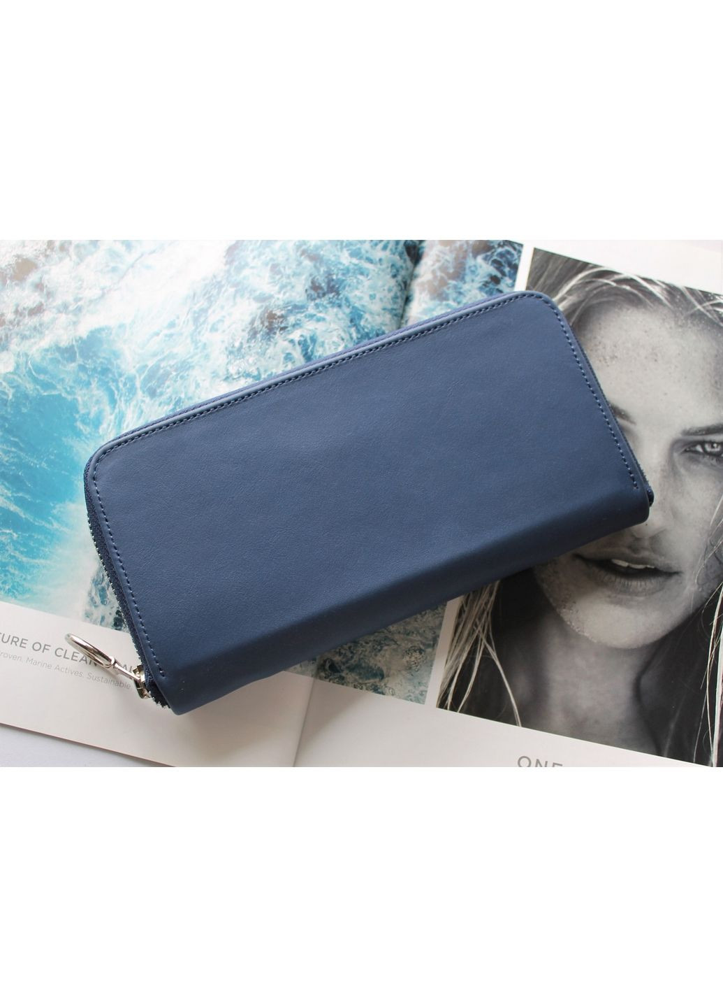 Женский кожаный кошелек 20х10х2 см LeathART (315872411)