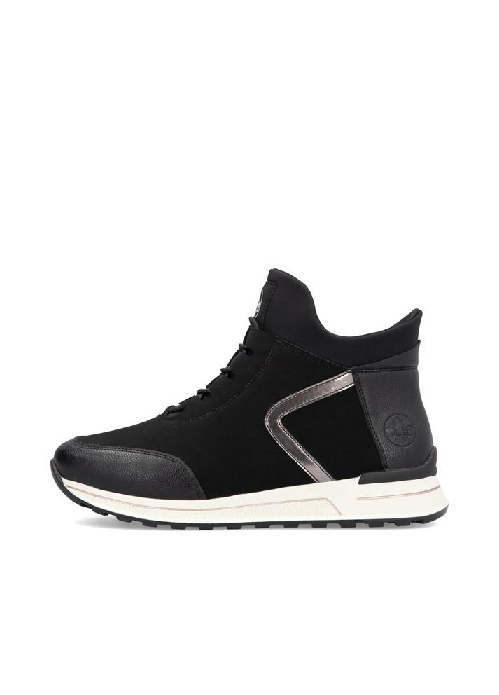 Зимние ботинки (р) экокожа/текстиль 0-1-1-n-1450-00 Rieker