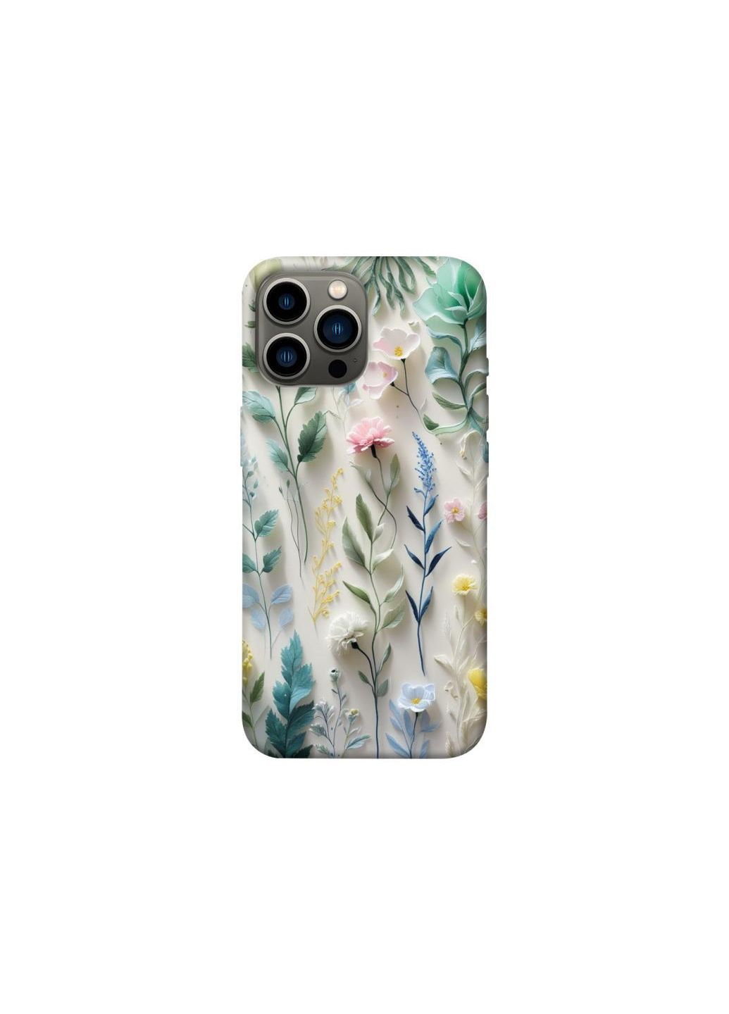 Чехол на Apple iPhone 13 Pro Max (6.7") Floral design ver.3 Frontalka (361320891)
