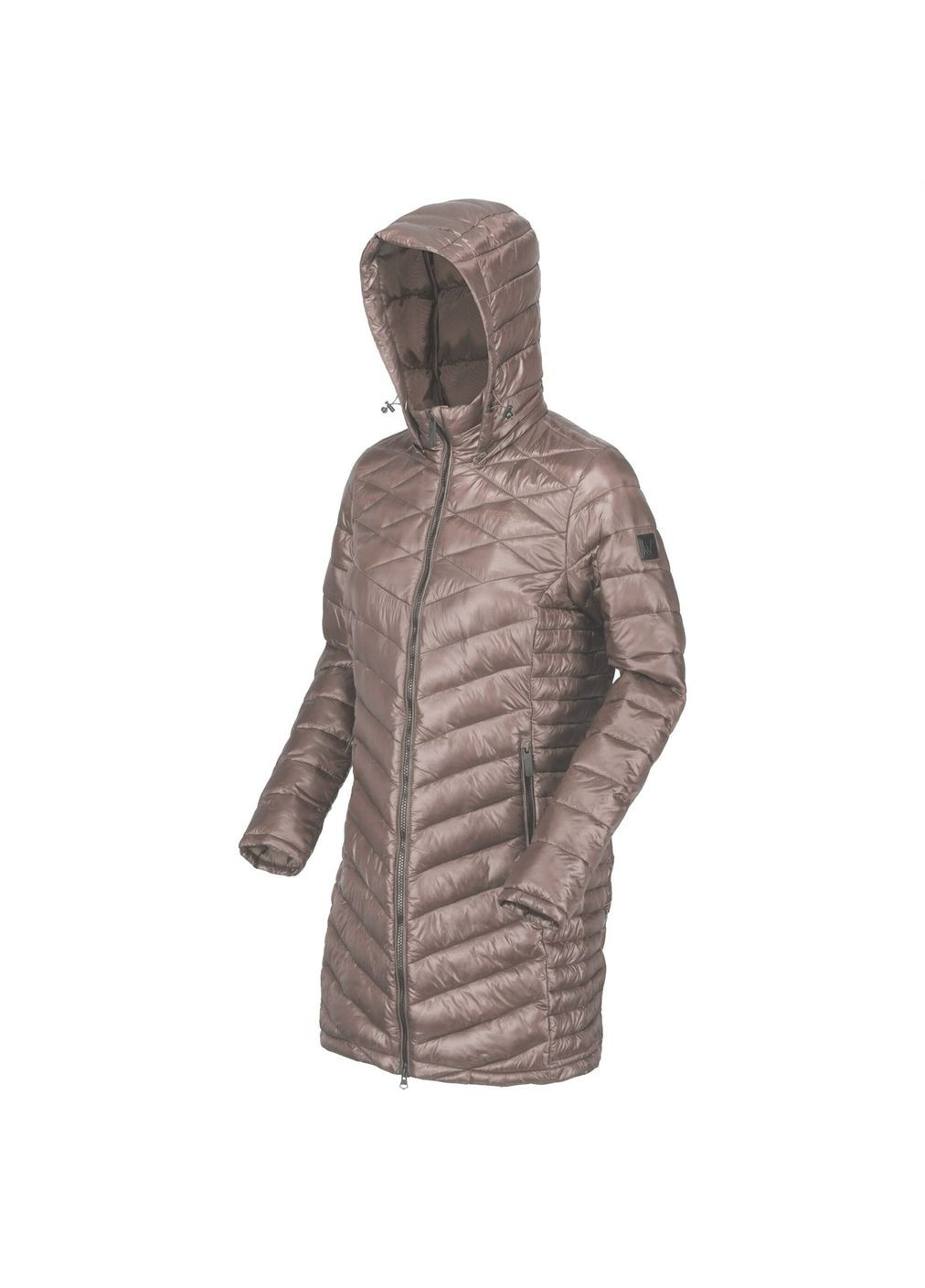 Серый Пуховик Regatta