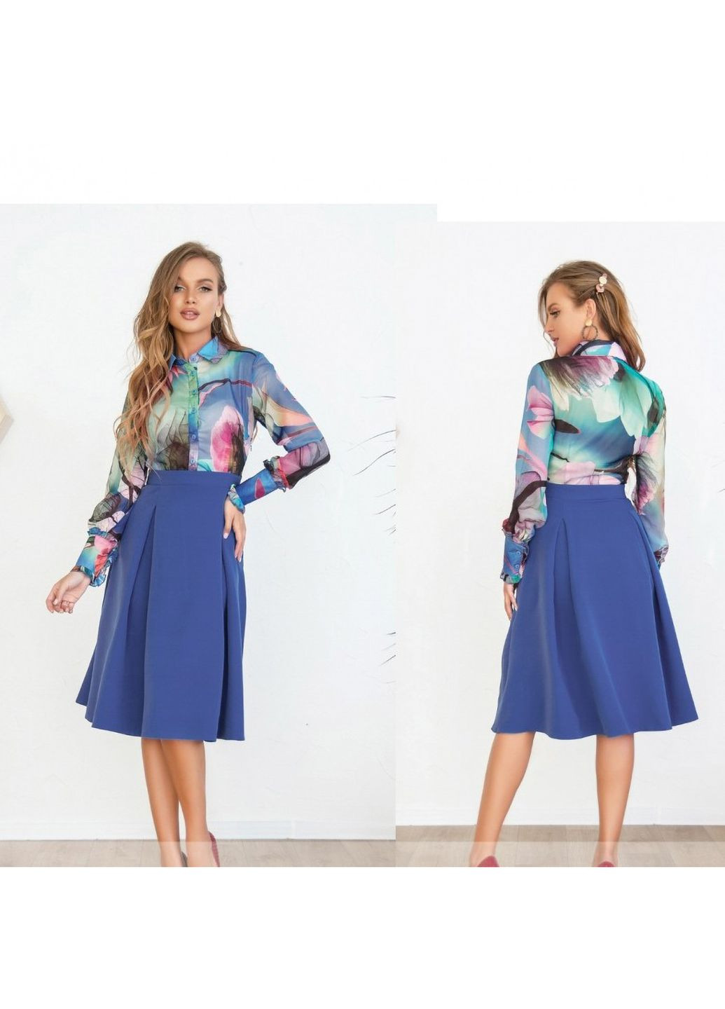 Светло-синее платье Liton