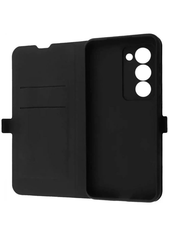 Чехол-книжка Flap Case для Redmi 15 4G/5G 169.5mm Blue [148880] Wave (399446974)
