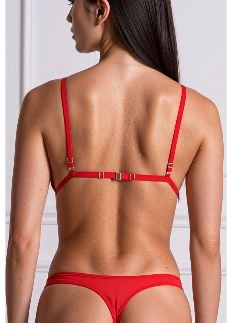 Красный демисезонный комплект anuvera set fire brick cherrylove Passion