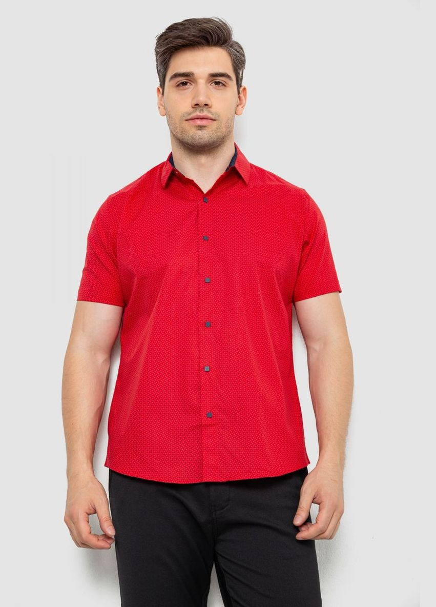 Красная рубашка Ager