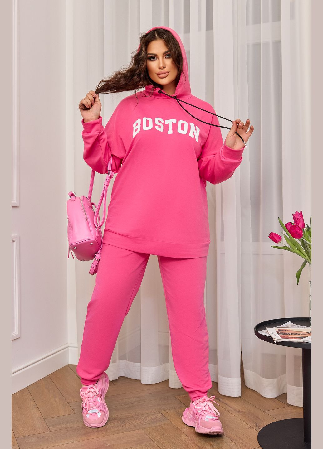 Спортивний костюм Boston оверсайз No Brand (290108940)