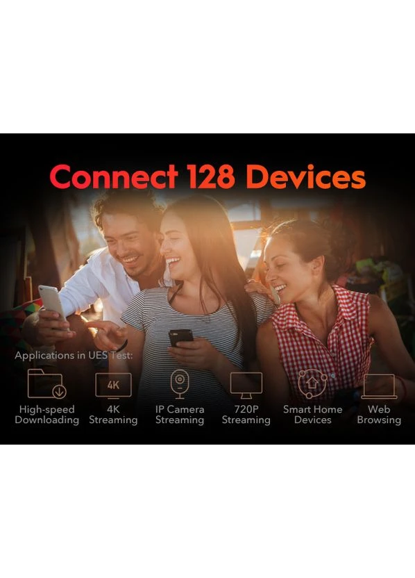 Беспроводной маршрутизатор Wi-Fi 6 2,4 ГГц 5 ГГц 4 антенны 128 МБ памяти Cudy (386711277)