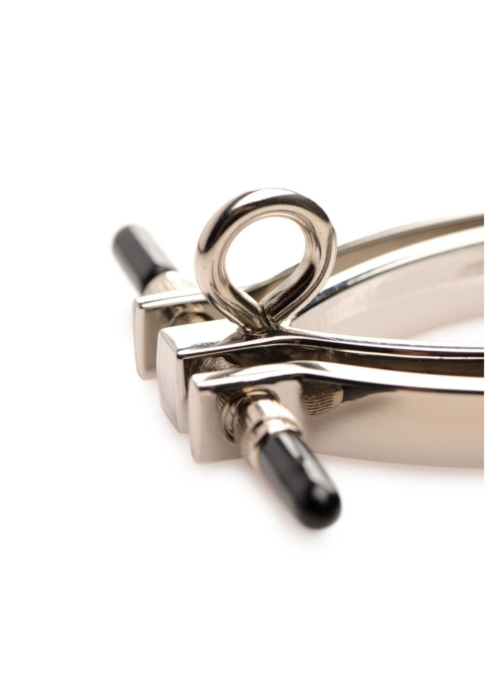 Зажим для половых губ : Pussy Tugger Adjustable Vagina Clamp with Chain Master Series (298474289)