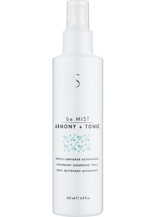 Очищающий тоник для жирной кожи Armony Tonic 200ml (1455722-34328234) Levissime (368636323)