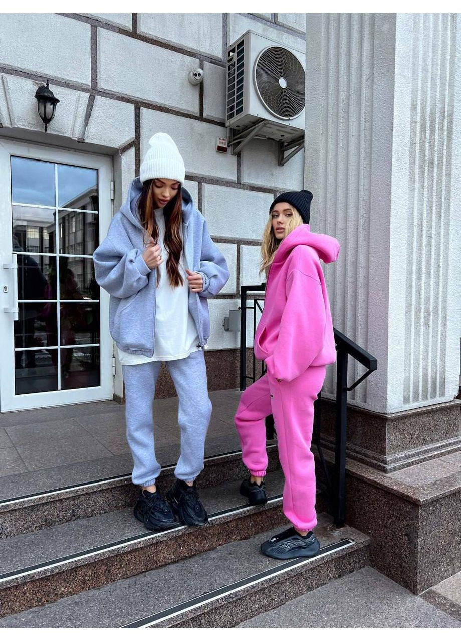 Жіноча кофта худі Zip hoodie на блискавці з кишенями (mil532) milirud (366873154)