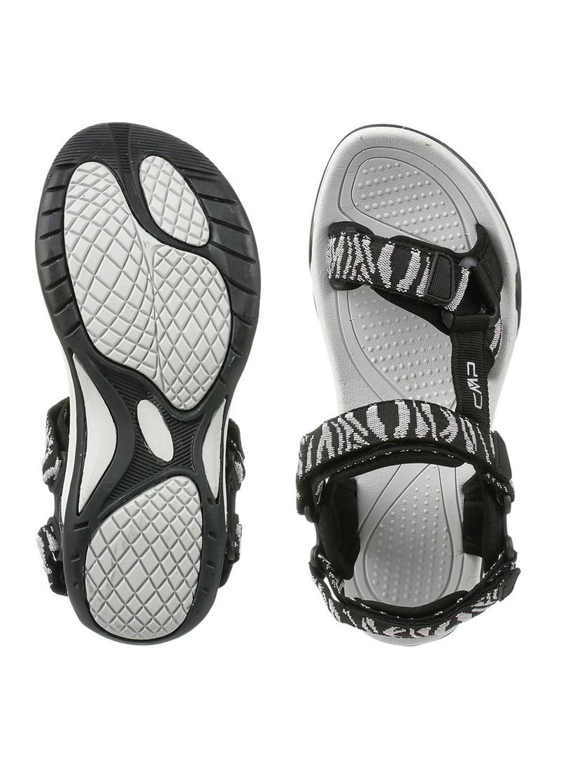 женские сандалии 38q9956-44ul черный ткань CMP