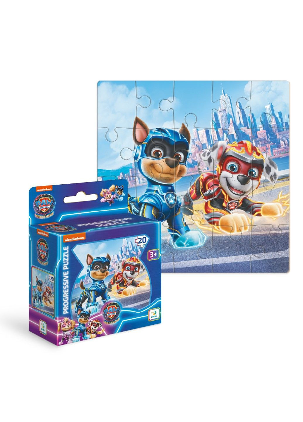 ПАЗЛ PAW PATROL PROGRESSIVE ГОНЩИК І МАРШАЛ Щенячий патруль Dodo (298400884)