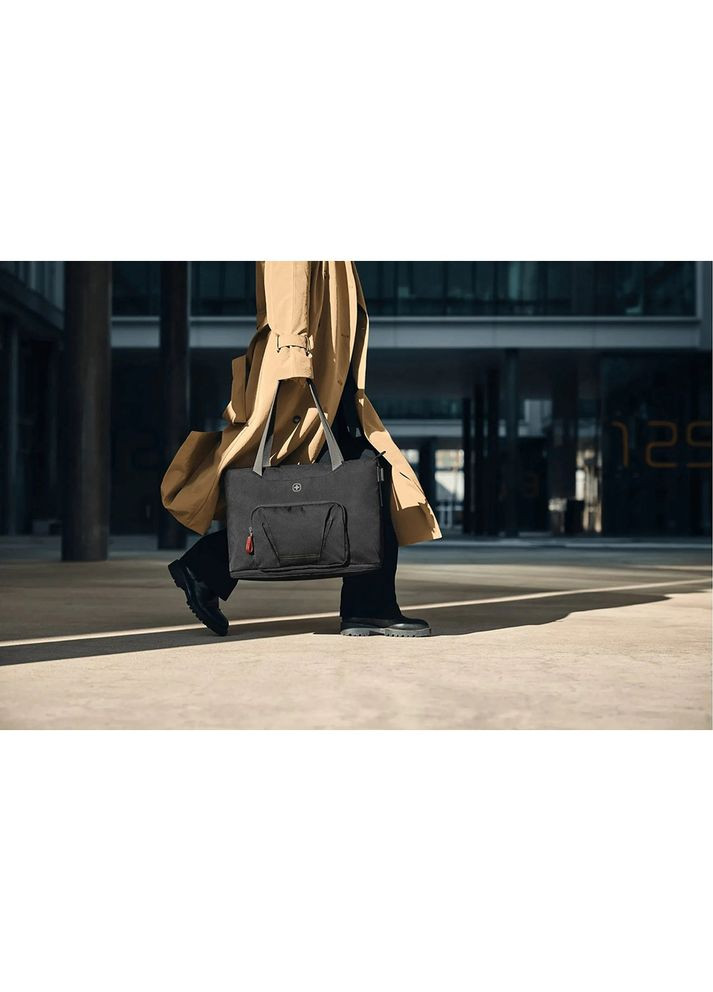 Сумка для ноутбука Motion Deluxe Tote Black (612543) Wenger (371317346)