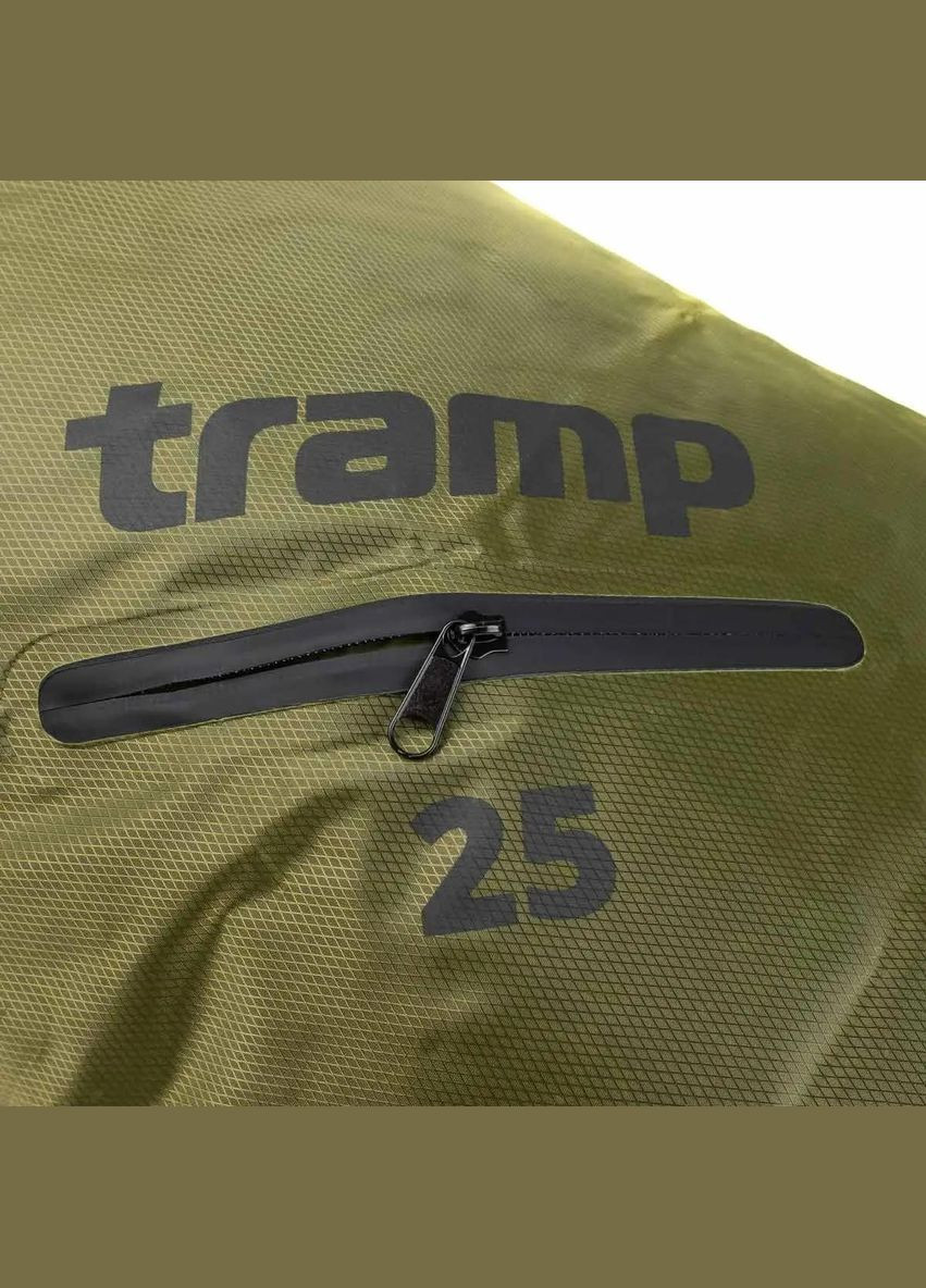 Герморюкзак Tramp PVC Diamond 25l Olive No Brand (316438176)