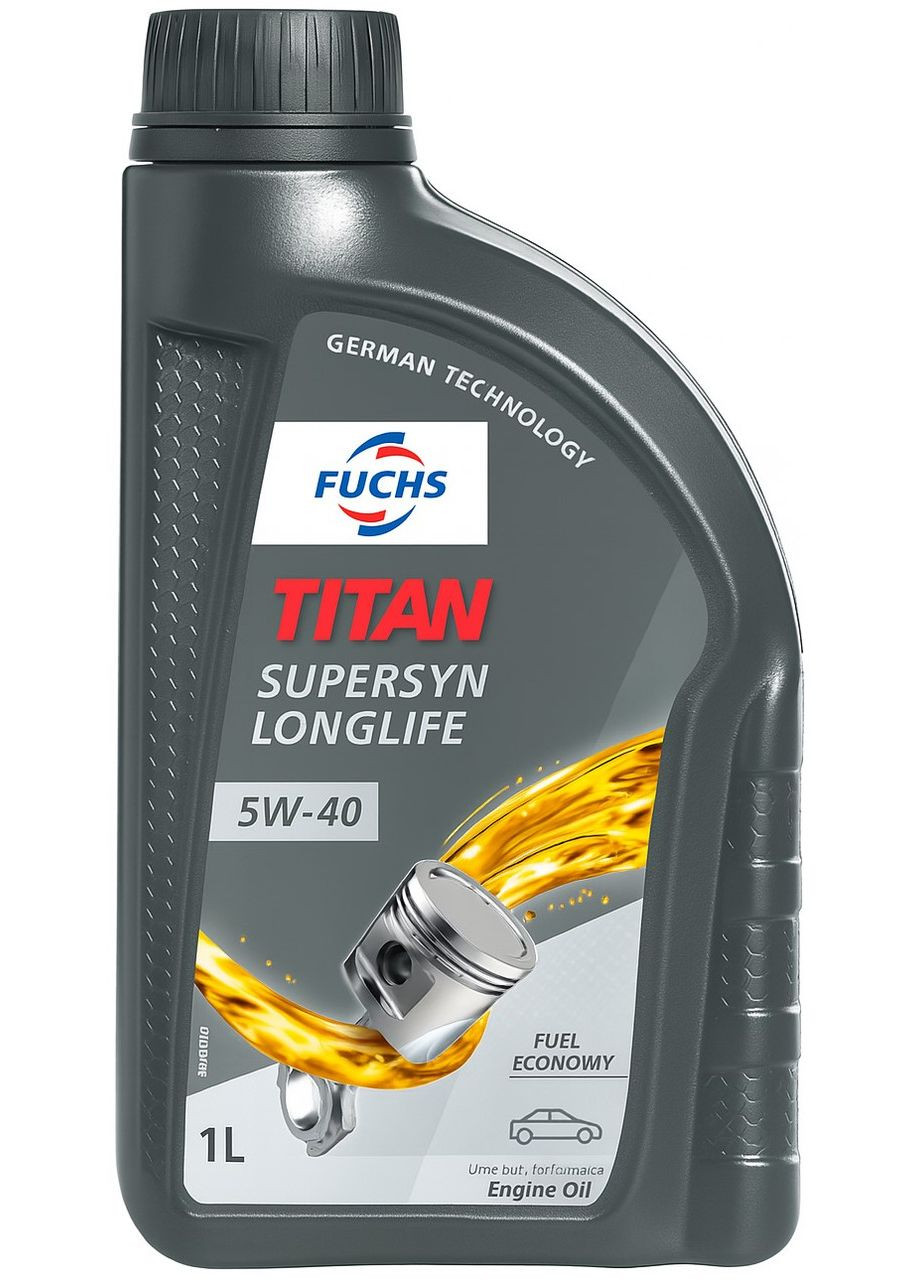 Моторне мастило 5W-40 Super Syn 1л (A3/B4) Titan (367607747)