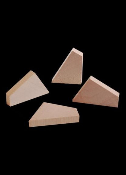 Мини головоломка Квадрат Леонардо Заморочка 5004 деревянная No Brand (330020893)