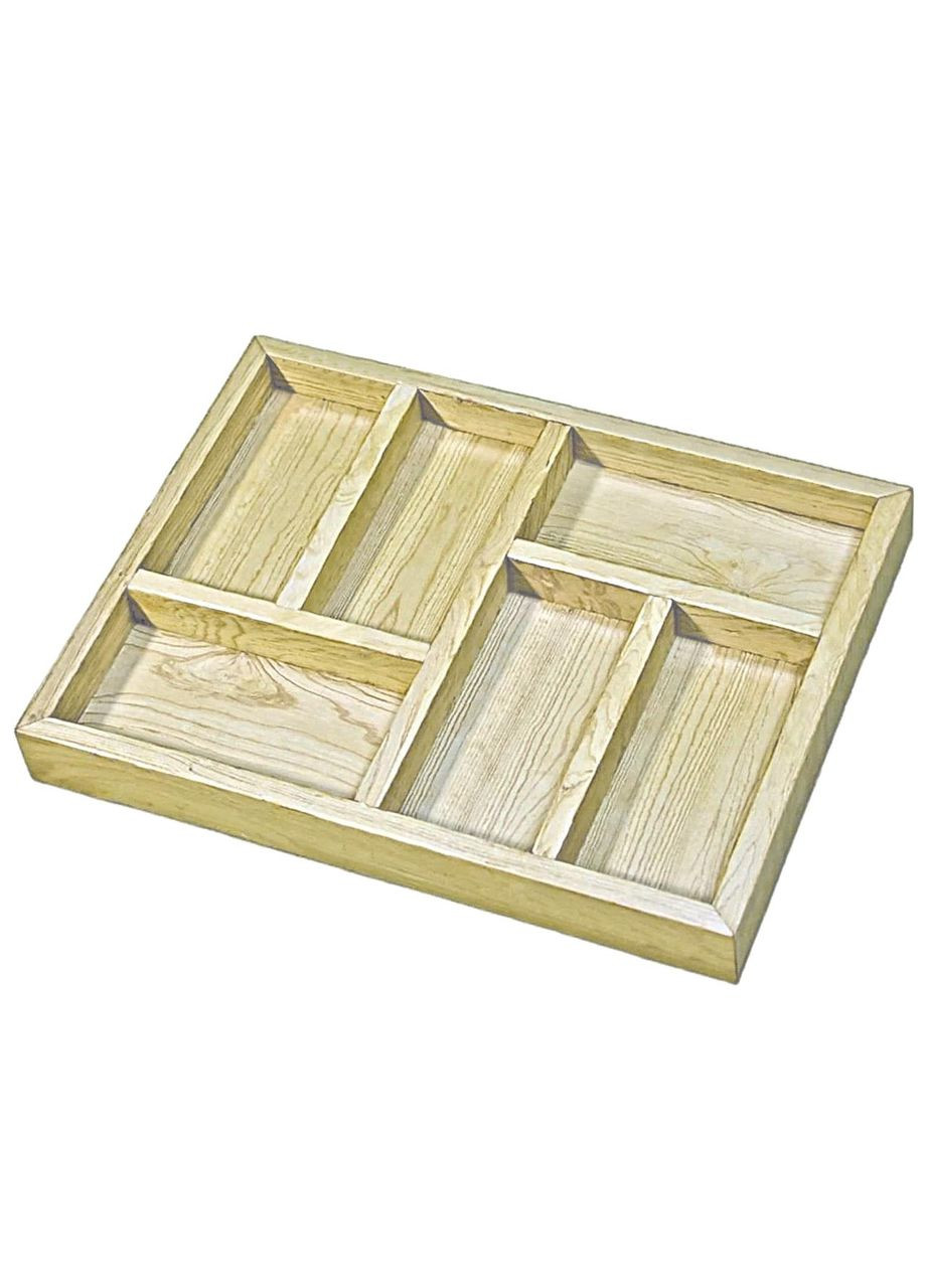 Менажница из дерева Лайми бланже (МЕН-010801) No Brand (327845637)