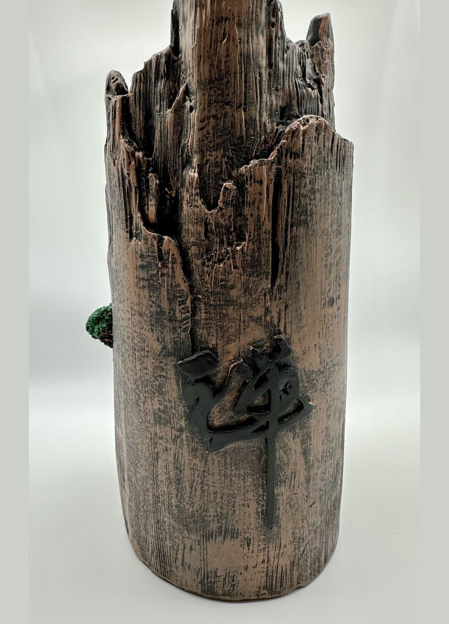 Димний фонтан - аромалампа для конусів зворотного потоку "Дзен і спокій" + 20 арома-конусів у подарунок No Brand (326970315)