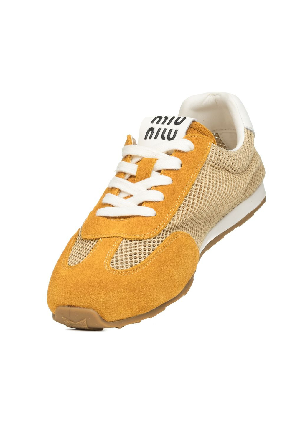 Желтые кеды (2784т) Lola Andy