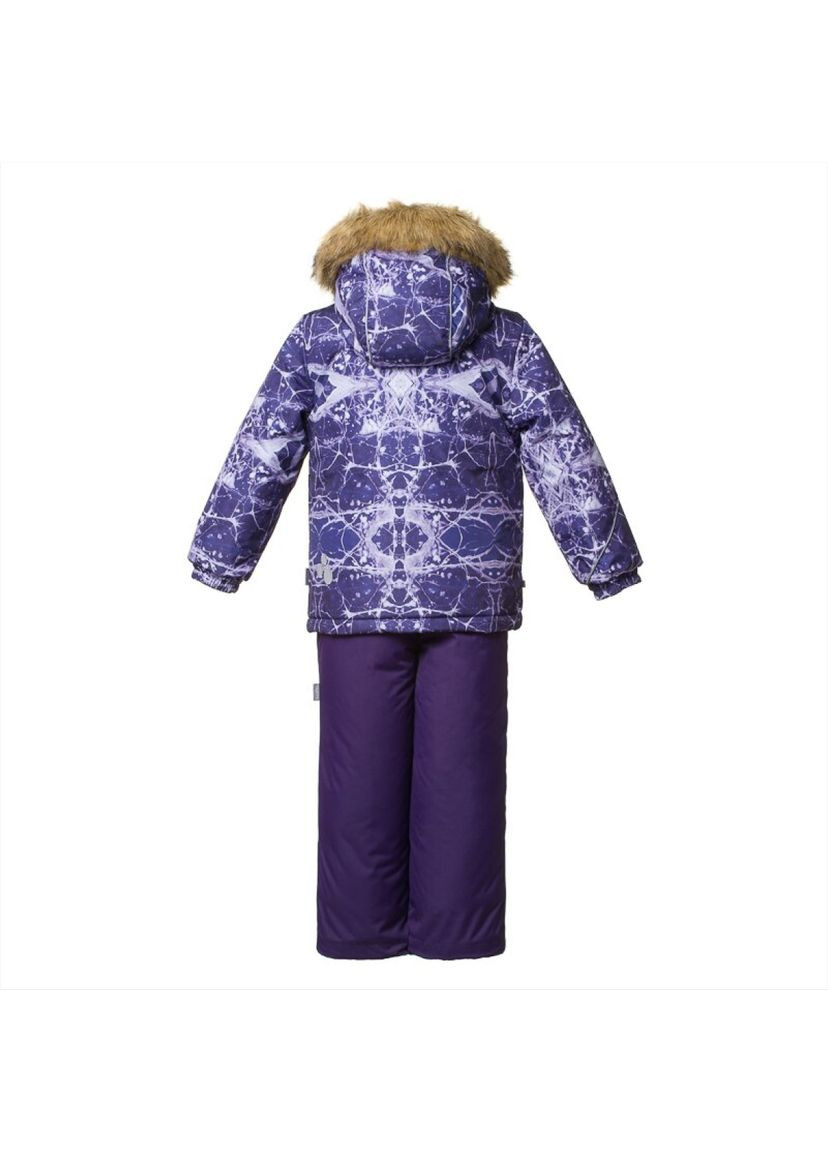 Темно-синя дитячий комплект dante 1, темно-лілoвий з принтом / темно-лілoвий, розмір 110 (73373) Huppa 41930130-73373-110