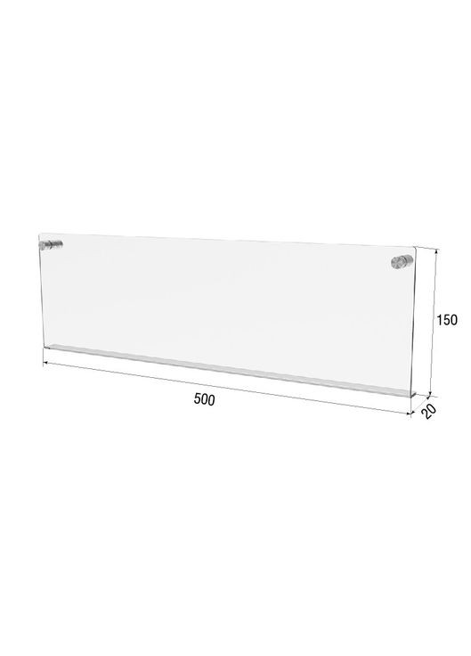 Полка настенная 500х150 Ekostar (367609212)