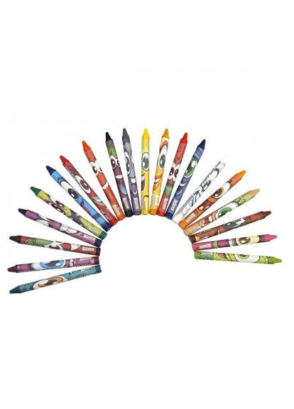 Набір ароматних воскових олівців Фруктова феєрія Scentos (290705984)