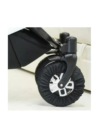 Чохол для поворотних коліс коляски діаметр 12-15 см. Плащовка Sozzy (368566232)