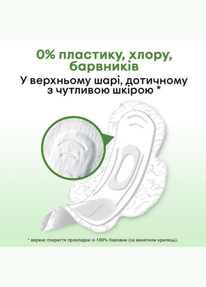 Гигиенические прокладки Natural Duo Normal, 16 шт. Kotex 612221 (335030856)