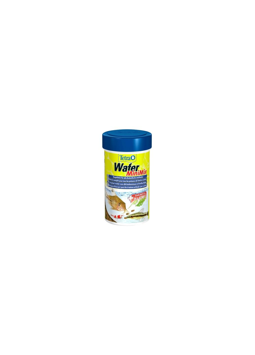 Корм Wafer mini mix для донных рыб и ракообразных в чипсах 100 мл 189911 Tetra (285792330)