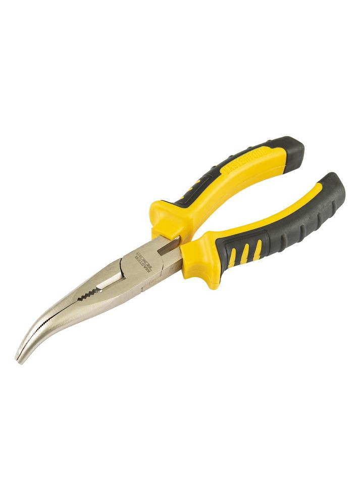 Щипці вигнуті 180 мм С55/HRC 45~50 23-3180 Mastertool (364964993)