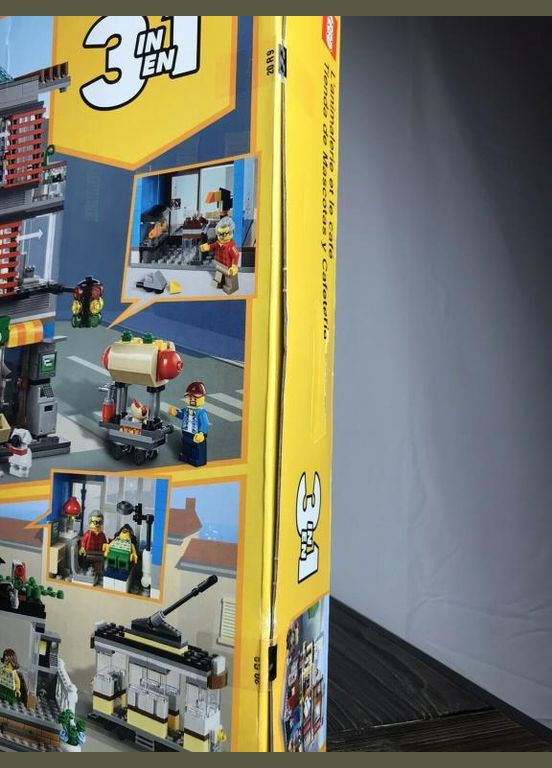 Конструктор Creator 31097 Зоомагазин і кафе в центрі міста 969 деталей Lego (292132568)
