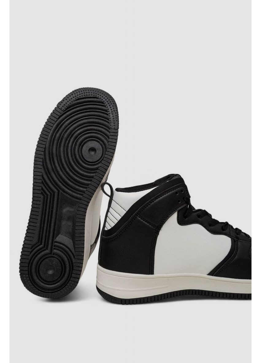 Черно-белые всесезонные кроссовки мужские зимние на меху, 248rcx698 Ager