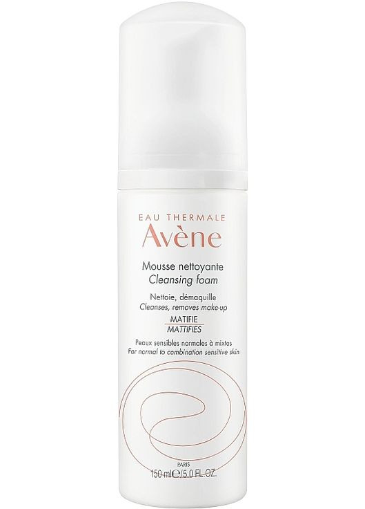 Очищуюча пінка-мус для вмивання Eau Thermale Cleansing Foam 150ml (102374-163) Avene (368658822)
