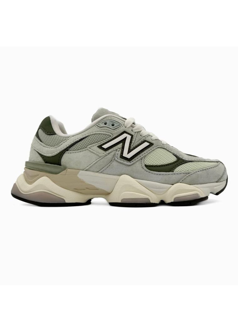 Цветные демисезонные кроссовки мужские new balance 9060 mint brown нью беланс 9060 No Brand