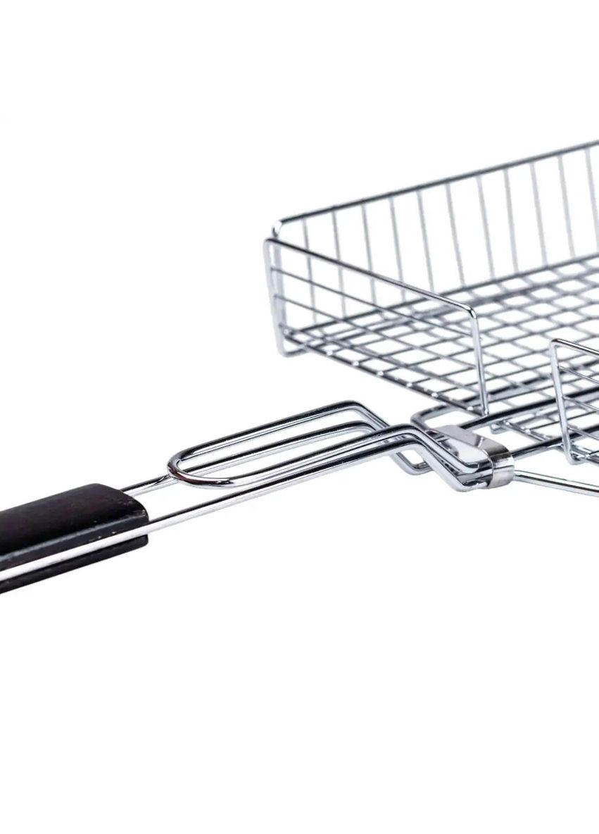 Велика решітка гриль 42*31 (см) для мангалу, барбекю HP458RESH TS Kitchen (370439174)