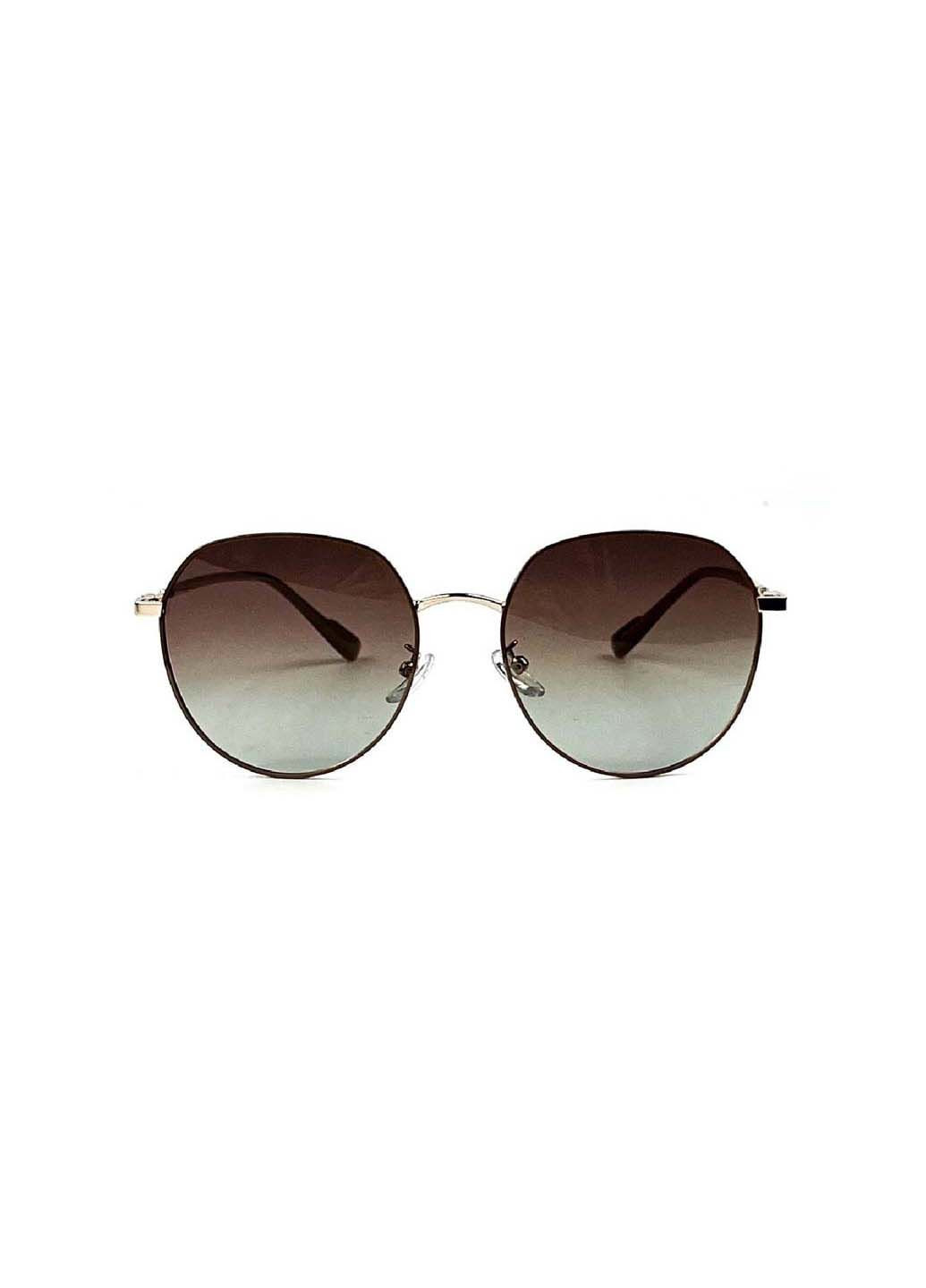 Солнцезащитные очки Фешн-классика женские 413-962 LuckyLOOK (291885894)