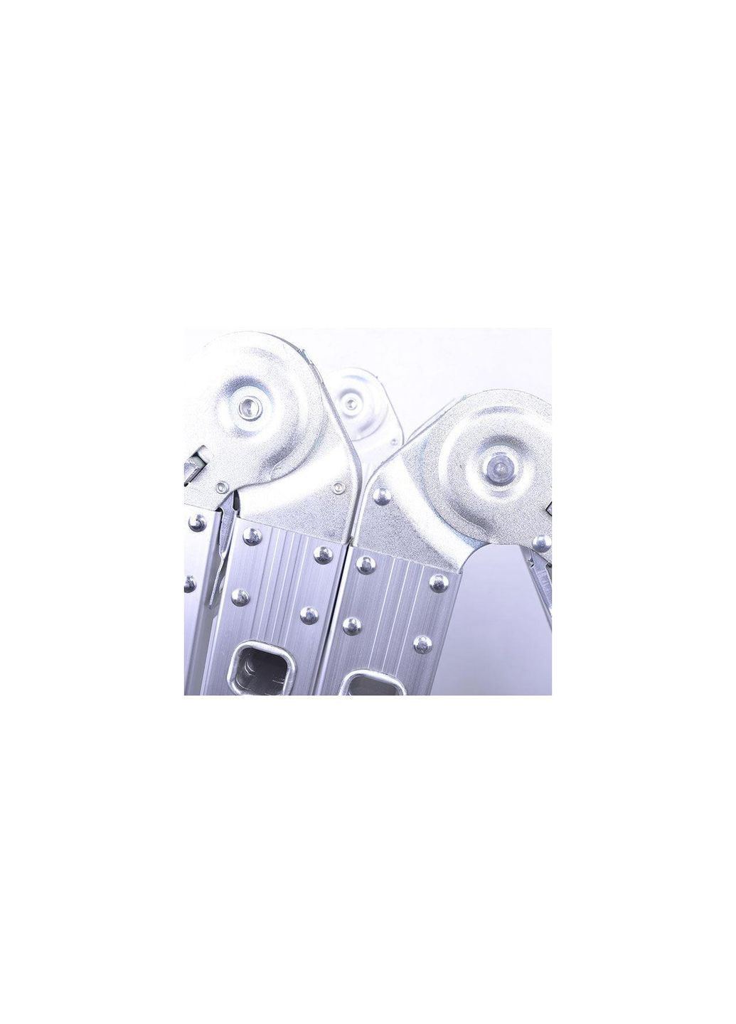 Драбина-трансформер алюмінієва 2500 мм х 4x2 щаблів Intertool (361447231)