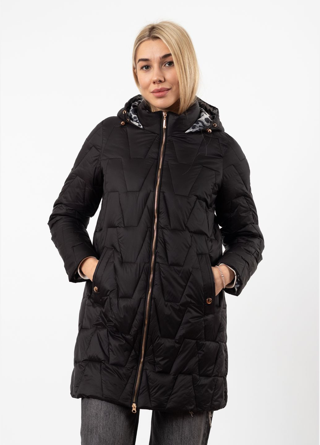 Чорна куртка (к854) Monte Cervino