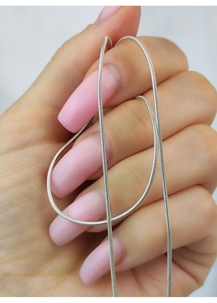 Срібний ланцюжок 925 проби Снейк 40 см No Brand (366882910)