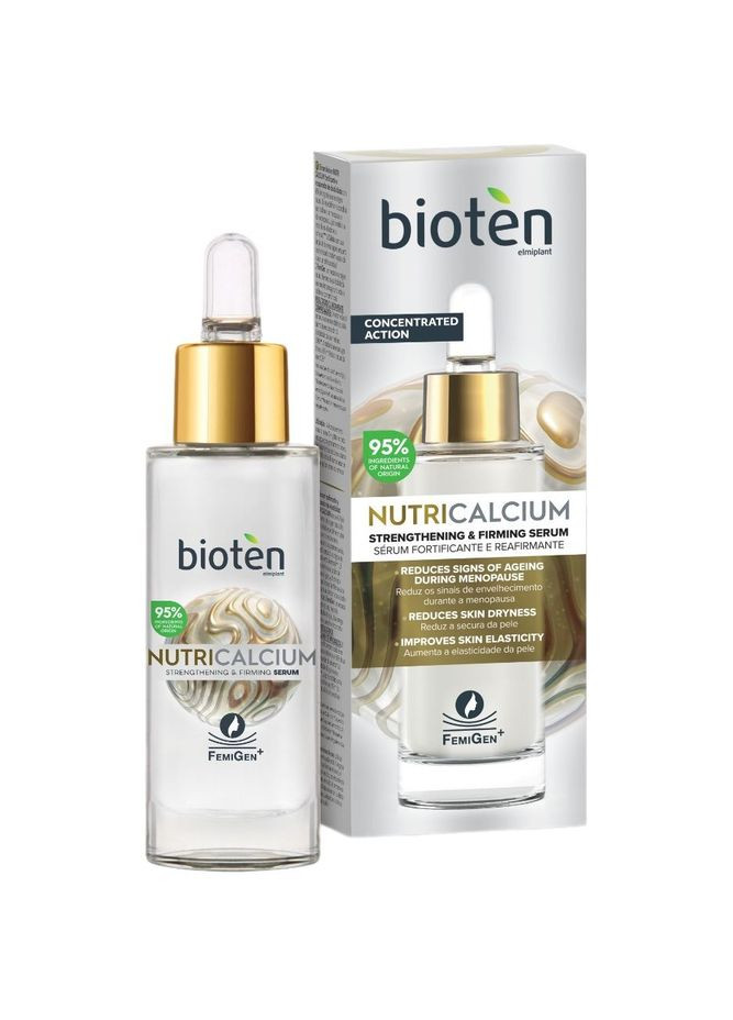 Bioten Укрепляющая сыворотка для лица Nutri Calcium Strengthening & Firming Serum 30 мл — Крем, Греция (348473944)