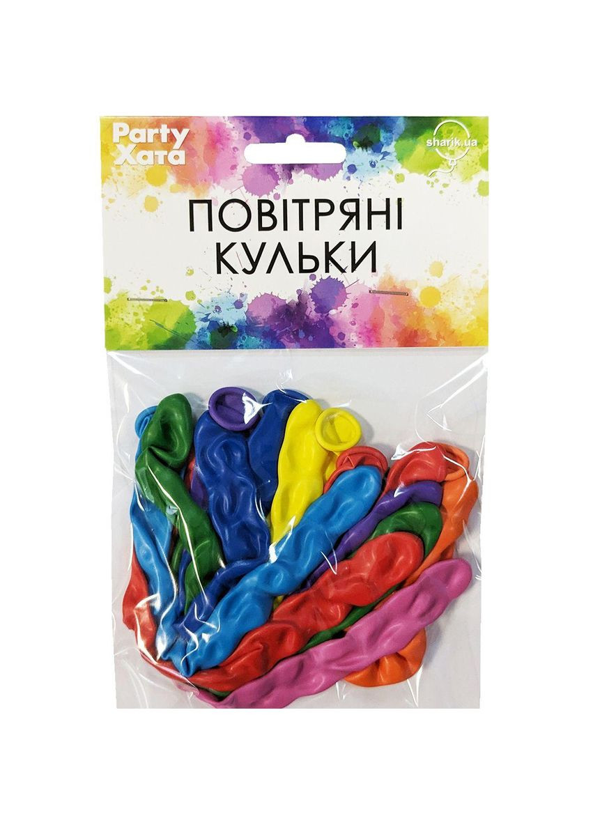 Набор латексных шаров Спираль 10 шт (11115643) Gemar Balloons (302313700)