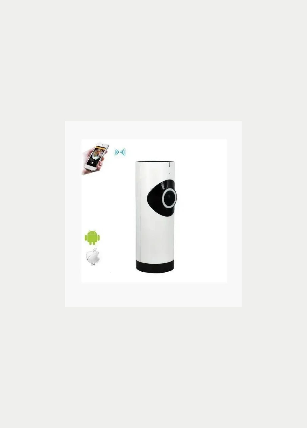 IP Камера відеоспостереження настільної CAMERA CAD 1315 WIFI /dvr/ 1mp B&G (363321364)