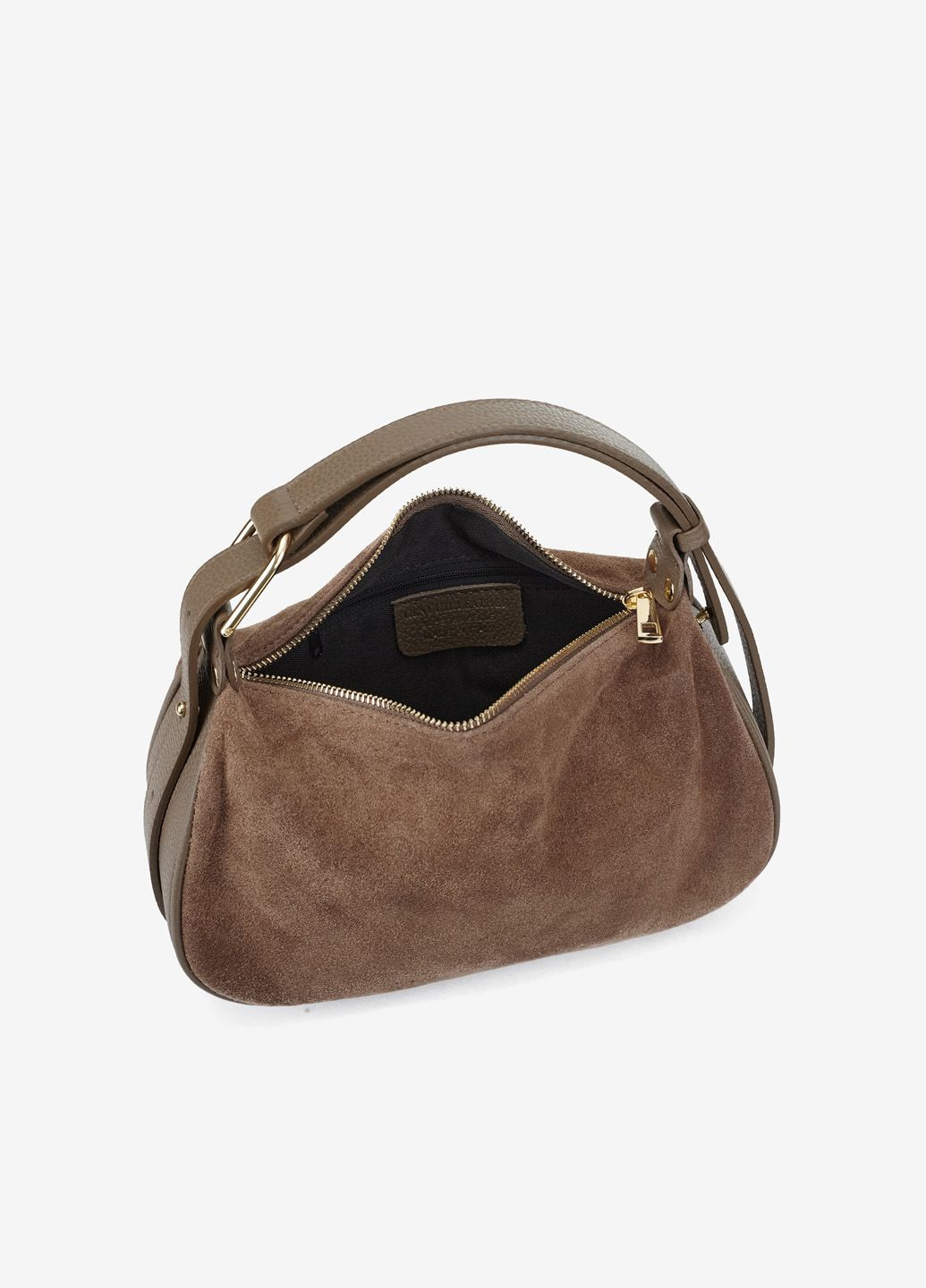 Сумка жіноча замшева крос-боді середня Сrossbody Regina Notte (312551642)